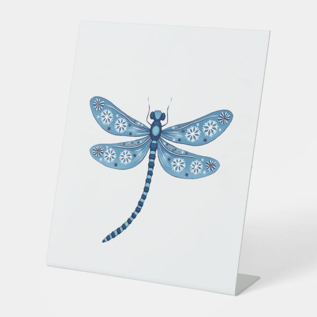 Signe De Table Snowflake Dragonfly Spirit (Recto)