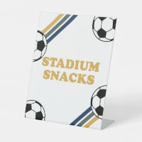 Soccer Anniversaire Stade Snacks