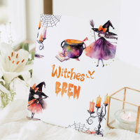 Sorcières Brew fête d'Halloween