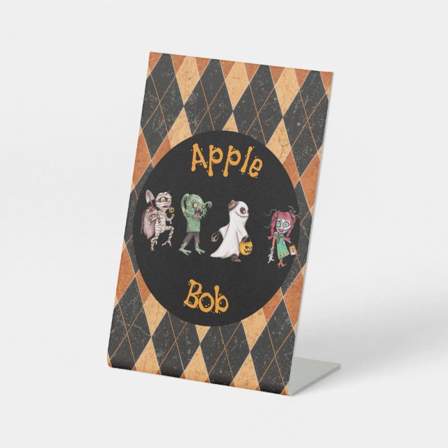 Signe De Table Spooktacular Halloween Bash Jeu (Recto)