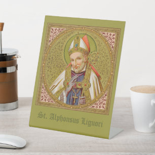 Signe De Table St. Alphonsus Liguori (SNV 02) (Carré)
