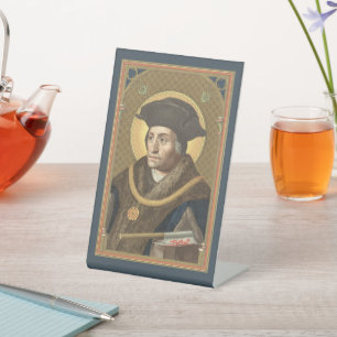 Signe De Table St. Thomas More (SAU 026)