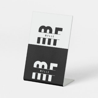 SIGNE DE TABLE STAND DE TABLE