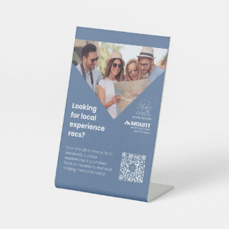 Signe De Table stand Nola Bruce