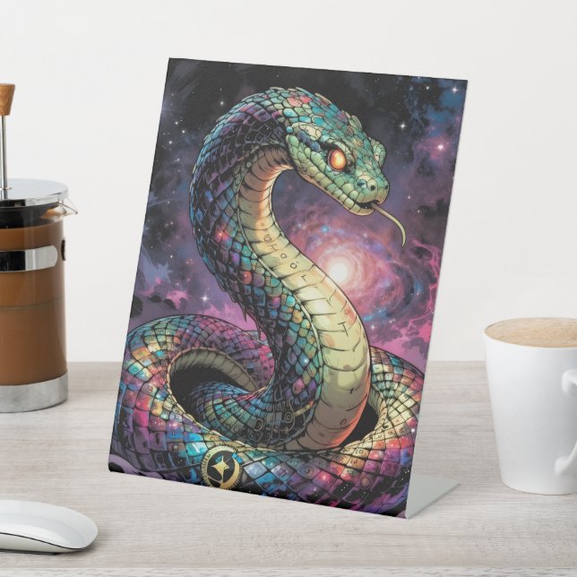 Signe De Table Stellar Path – Journey Through the Universe´2 (In SItu)