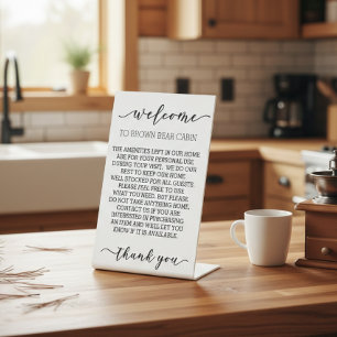 Signe De Table STR Inventaire des équipements de location de cour