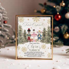 Signe De Table Sugar Plum Nutcracker Time Capsule Sign