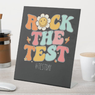 Signe De Table Super Rock Le Test Motivation Test Day