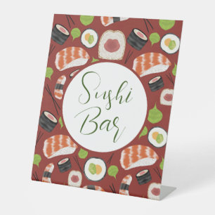 Signe De Table Sushi Bar