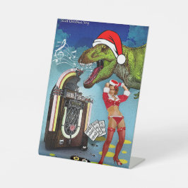 Signe De Table Sweet Christmas Song