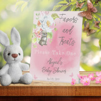 Sweet Little Bunny Baby showers Faveurs et les cur