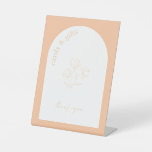 Signe De Table Symbole A115 du Mariage de Fête des mariées rétrog