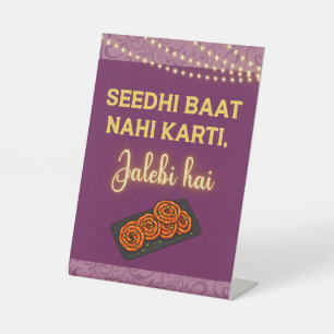 Signe De Table SYMBOLE ALIMENTAIRE DU Mariage pakistanais Desi In