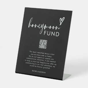 Signe De Table Symbole Black Modern Wishing Well Honmoon Fund