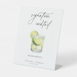 Signe De Table Symbole Contemporain Cocktail Pedestal