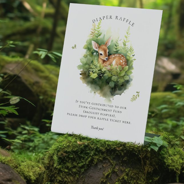 Signe De Table Symbole de chevalier de l'aquarelle adorable (Créateur téléchargé)