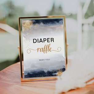 Signe De Table Symbole de la flotte et de l'or Baby Douche