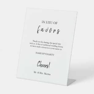 Signe De Table Symbole de Mariage éco-amical