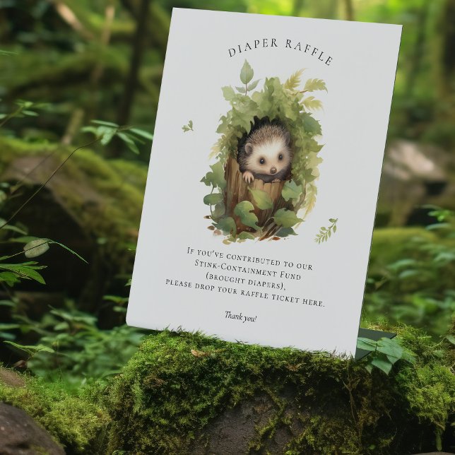 Signe De Table SYMBOLE DE RÂLE DE HASARD Aquarellé (Créateur téléchargé)