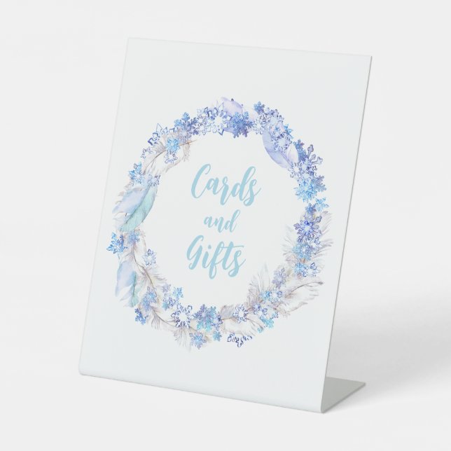 Signe De Table Symbole des cartes et cadeaux d'anniversaire conge (Recto)