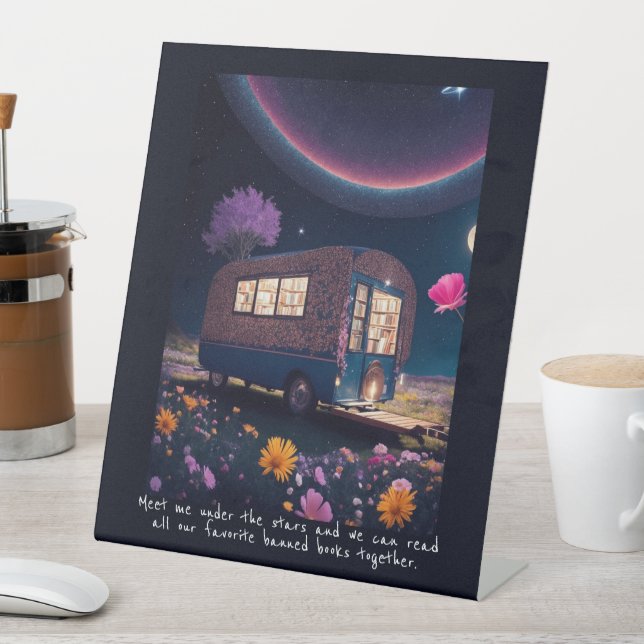 Signe De Table Symbole numérique publicitaire interdit (In SItu)