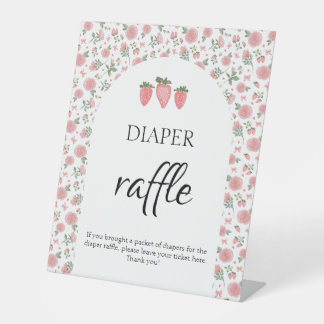 Signe De Table SYMBOLE PARFUM Fraise ET Baby shower Rose