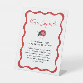 Signe De Table Symbole Petit Ladybug Anniversaire de la fête