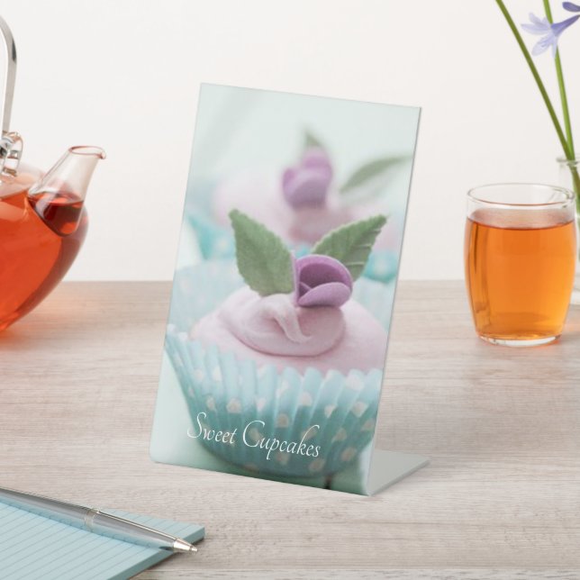 Signe De Table SYMBOLE PIÉTONNE Cupcake (In SItu)