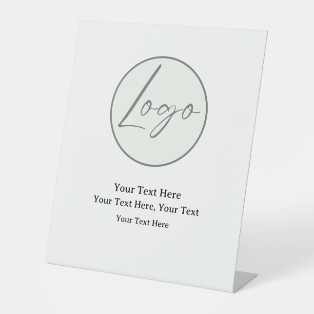 Signe De Table SYMBOLE POSTÉRIAL DU Logo (Recto)