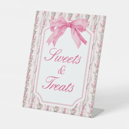 Signe De Table Symbole Soirée de la Bow rose