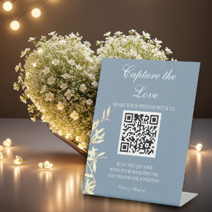 Signe De Table Symphonie florale intemporelle Capturer l'amour