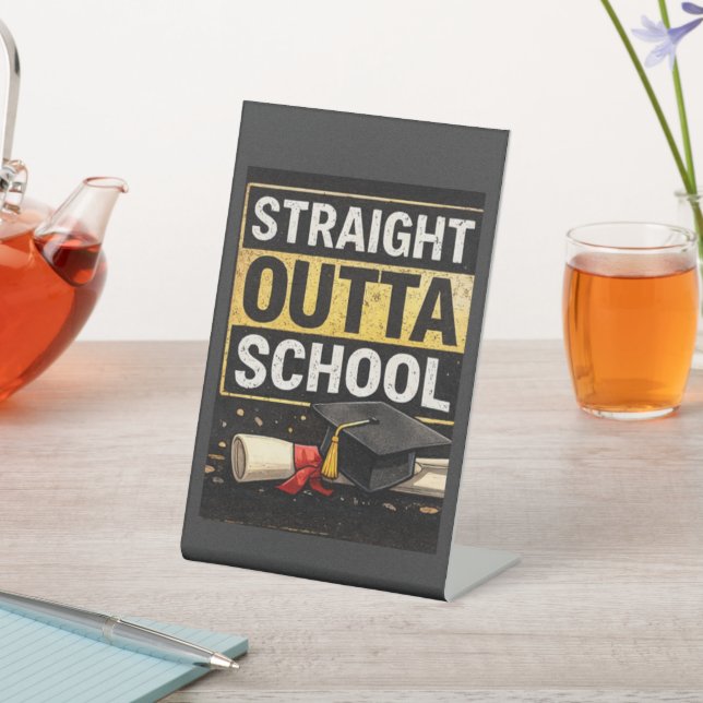 Signe De Table T-Shirt (In SItu)