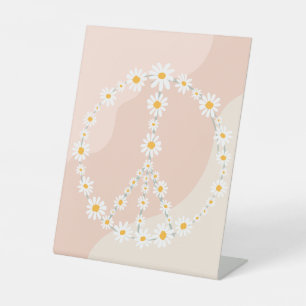 Signe De Table Table de décorations de marinière Boho Daisy sup