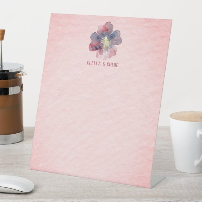 Signe De Table Table Flor Ever Mariage (In SItu)