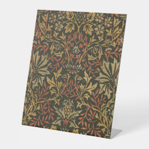 Signe De Table Tapisserie de jardin de William Morris