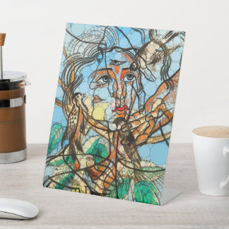 Signe De Table Tarin, points d'infini par Francis Picabia