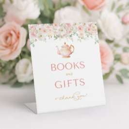 Signe De Table Tea Party Baby Shower Books and Gifts