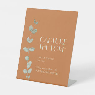 Signe De Table Terracotta Eucalyptus Deco Capturer l'amour