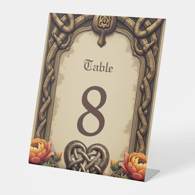 Signe De Table The heartbeat of the ancient gods:  (Recto)