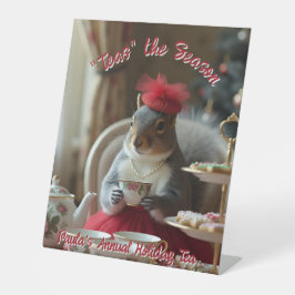 Signe De Table "Thés" La Saison