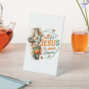 Signe De Table Tombe Pour Jésus...
