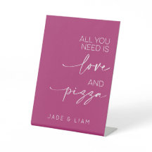 Tout Ce Dont Vous Avez Besoin Est Amour Et Pizza M