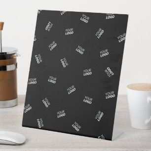 Signe De Table Tout logo ou image téléchargée Motif éparpillé