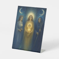 Triptyque féminin divin