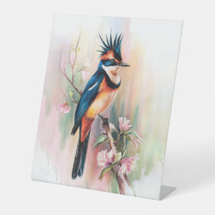 Signe De Table Un art ornithologique dynamique pour une touche él
