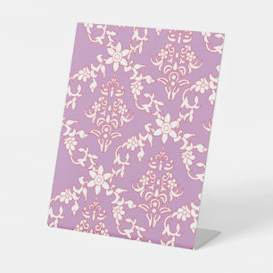 Signe De Table Un design textile dynamique avec des motifs comple