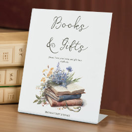 Signe De Table Un nouveau chapitre livre baby showers cadeaux