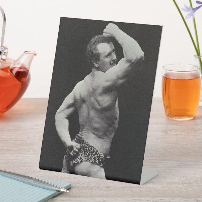 Signe De Table Un nouvel article de StrongMen Eugen Sandow Bodybu (In SItu)