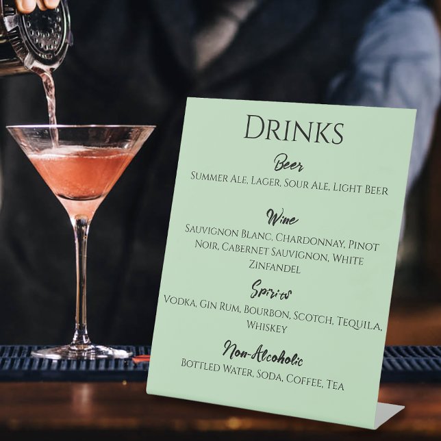 Signe De Table Unicorne noire violet Fleurs de Sage Rouge (Créateur téléchargé)