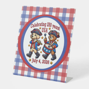 Signe De Table USA 250th Anniversary Souvenir - Patriotique